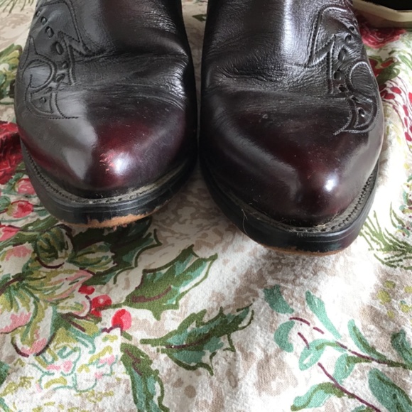 Mens Durango Cowboy Boots - Cowboy Time - Size 10 1/2 D - Nice Dress Boots - Picture 10 of 10